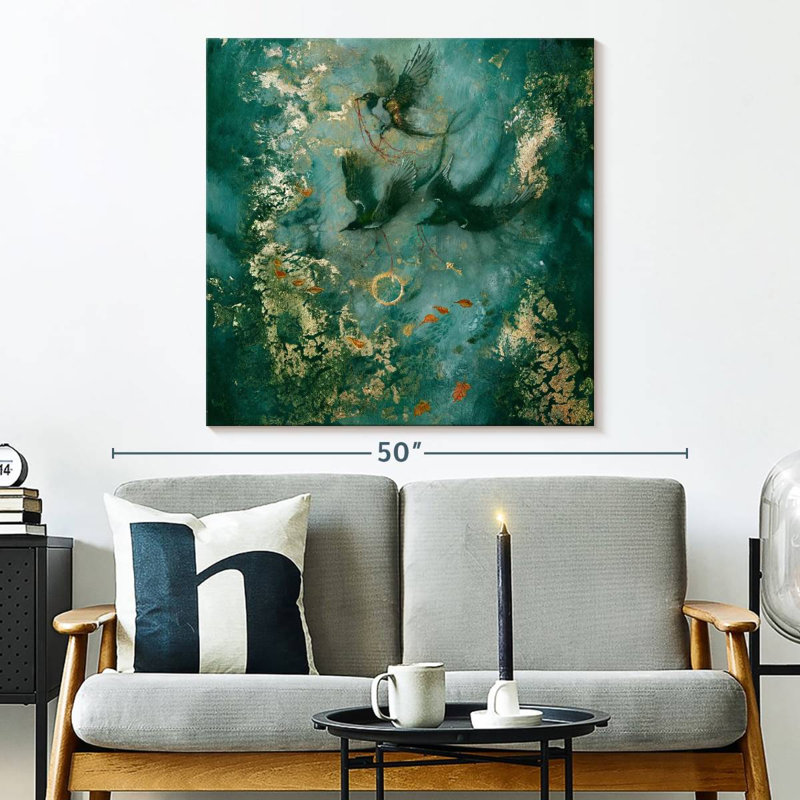 Brampt Three Fates, 33" H x 33" W