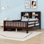 Lit plateforme en bois avec tableau noir et 2 tiroirs-2103503307-2103503305