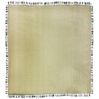 Quilted Throw Blanket