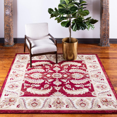 Tapis oriental rouge Niles