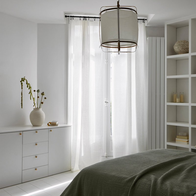 Sheer Curtain Single Panel, 200 x 280cm