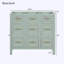Meuble-lavabo 36 po avec armoire, sans lavabo
