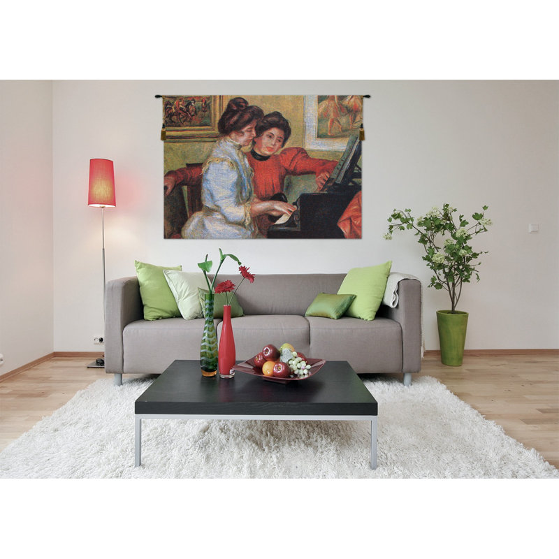 Loom Woven Cotton Blend Wall Hanging