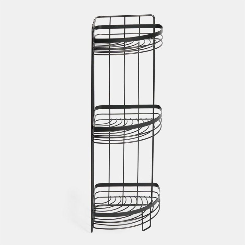 Metal Bathroom Shelves