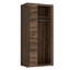 Clapton Manufactured Wood Wardrobe