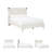 Carnforth Panel Bed-86912399