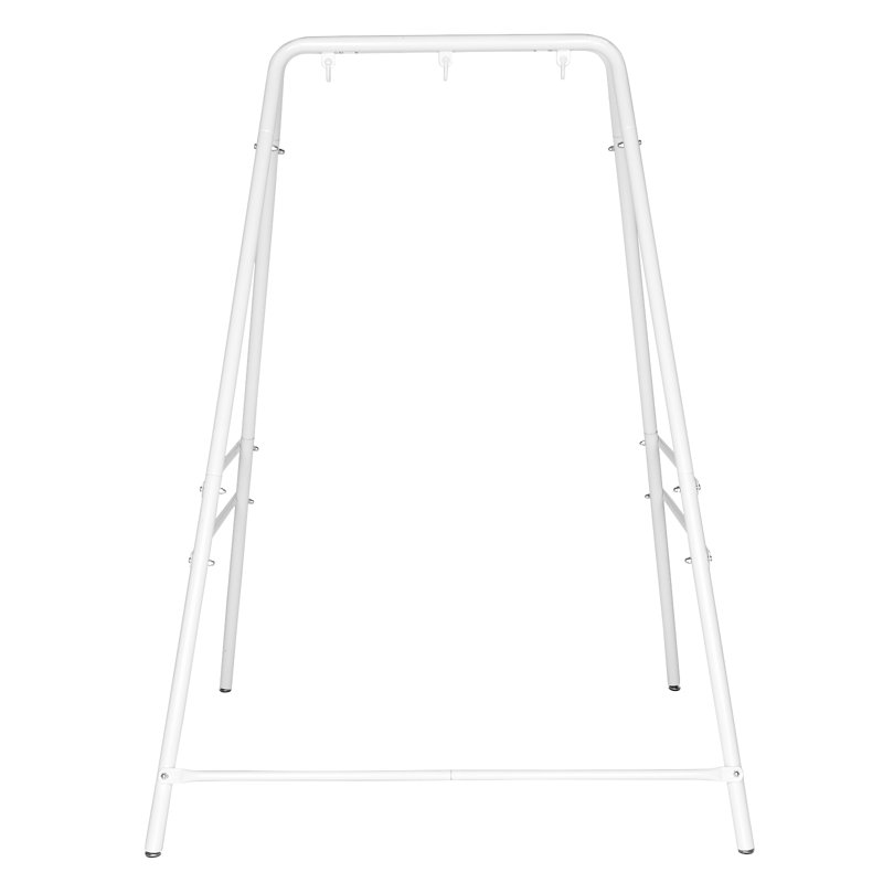 Support pour hamac en acier thermolaqué Laimis, Blanc