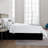 16" Bed Skirt Easy Fit Tailored Quadruple Drop Pleated Brushed Microfiber Bed Skirts-133141346-10463213