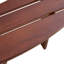 Table de pique-nique d'extérieur 6 - 3 bancs, trou pour parasol, pour bord de jardin lisse