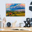 «Boundless» par sri Rao, art mural en verre acrylique-354563302