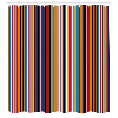 Shower Curtain Set + Hooks