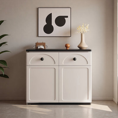 French cream style sideboard cabinet