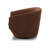 Jeryka Upholstered Swivel Club Chair Two Pack