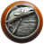 Antique Pewter / Cherry Wood