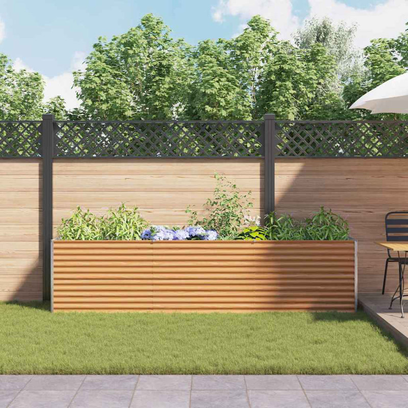Raised Garden Bed, 68cm H x 290cm W x 50cm D
