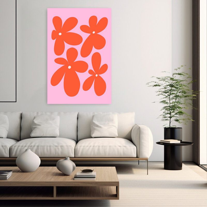 Art contemporain contemporain, H 60 po x l 40 po