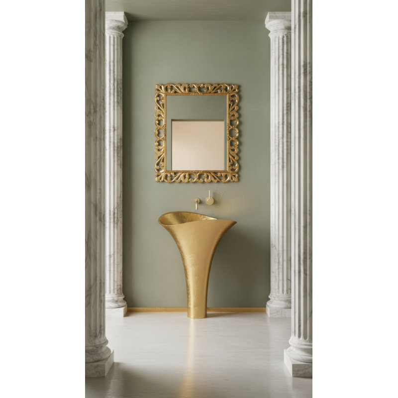 Vivian 27.6'' L Bathroom Sink