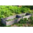 Ground Raised Garden Bed, Large Long Planter Box-903175223