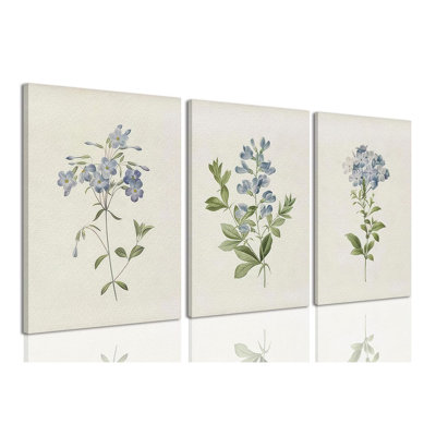 3 Piece Wrapped Canvas Print