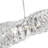 Luxury Dimmable Sparkle Led Crystal Pendant Light