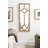 Pierette Framed Wall Mirror 16x42 Natural