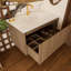 Meuble-lavabo 30 po avec lavabo en céramique-322432021