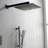 Complete Shower System with Bodysprays-110679973