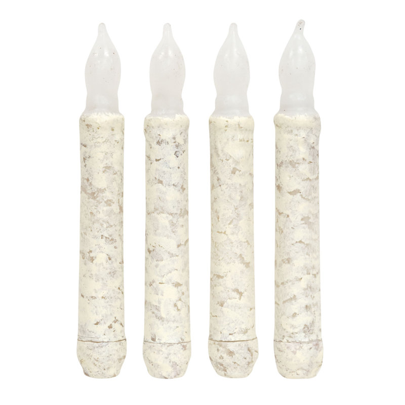 Unscented Flameless Taper Candle