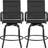 Swivel Textilene Metal Outdoor Bar Stools-56266929