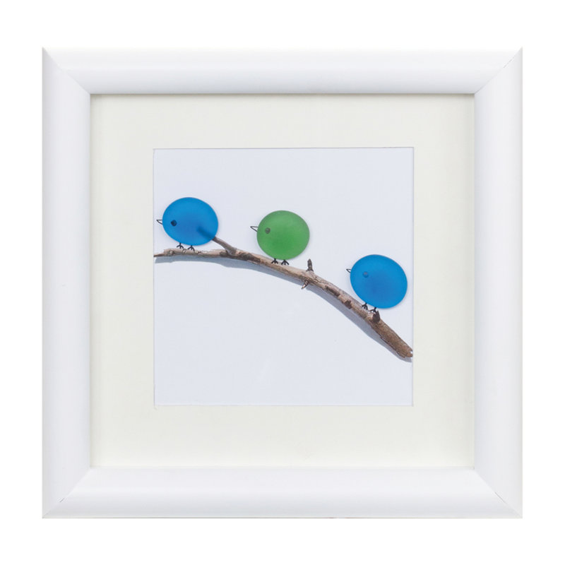 Bird and Fish Wall Art