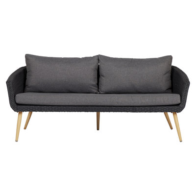 Gartensofa Norfolk mit Kissen