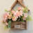 Wall-Mounted Artificial Flower