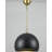 Lodi 1-Light Dome Pendant-2002896188