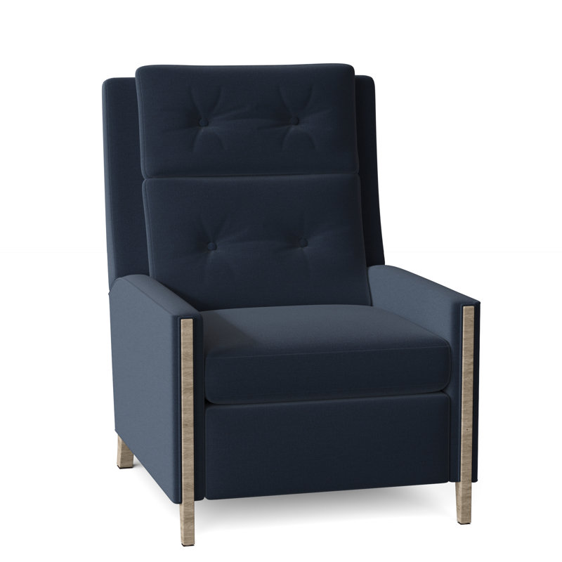Loft Recliner, Tobacco, Indigo (8789 90), Manual
