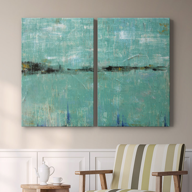 Envision I-Premium Gallery Wrapped Canvas -Ready to Hang, 27" H x 36" W
