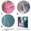 Demeko moderne bleu et rose abstrait - art mural abstrait-119183569-87332804-87332796