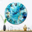 Horloge murale abstraite Love Spirit-93383642