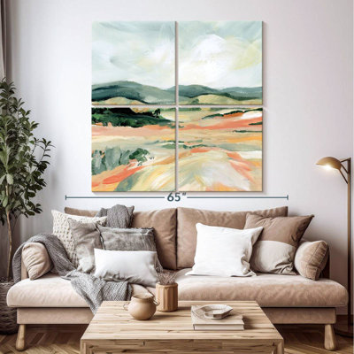 Alvord Vermillion Landscape I