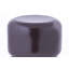 Tabouret en fer rond avec base