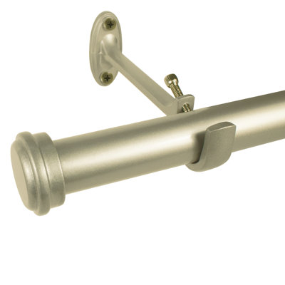Linc Metal Single Curtain Rod