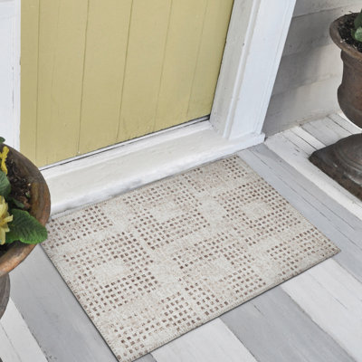 Ingund Performance Chenille Washable Indoor / Outdoor Rug