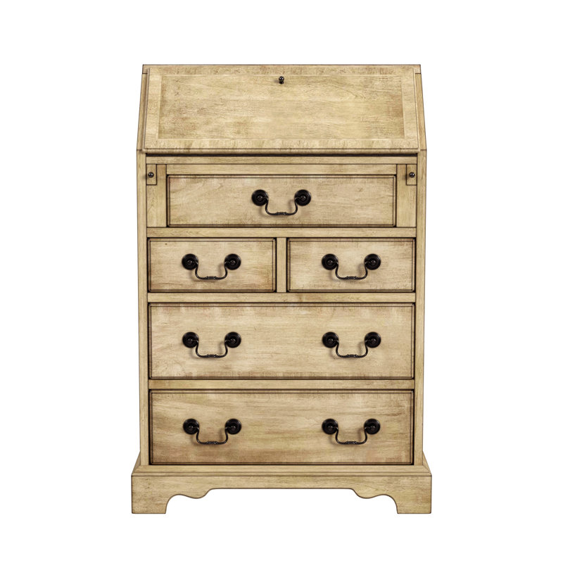 Danforth Secretary, Antique Beige