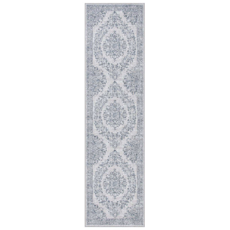 Mahendra Performance Machine Washable Oriental Rug, Runner 2'2" x 9'