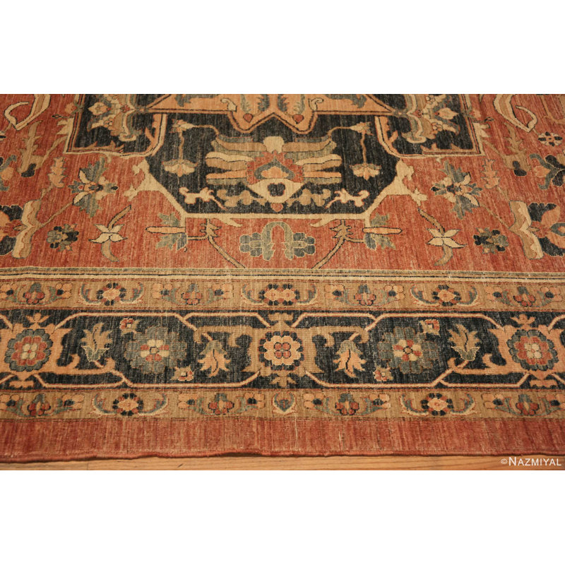 One-of-a-Kind 10'4" X 13'10" Hand Knotted Area Rug