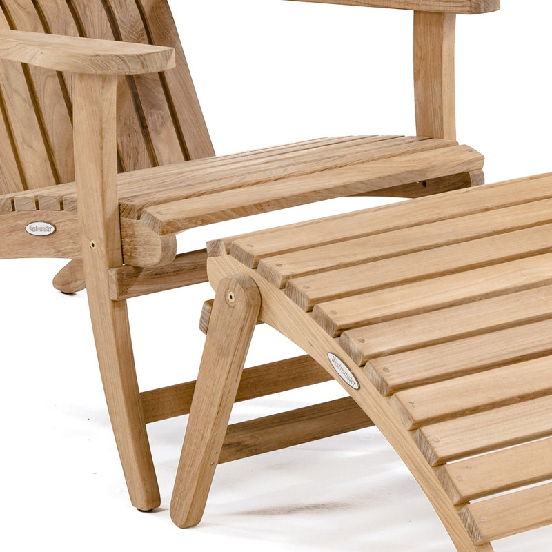 Westminster Teak Outdoor Chaise Lounge