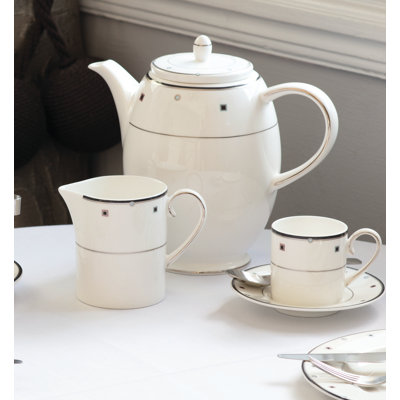 Shadow Bone China Pasta Bowl