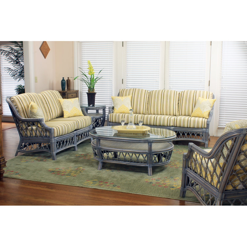 Stowers Solid Wood Top End Table, Willow
