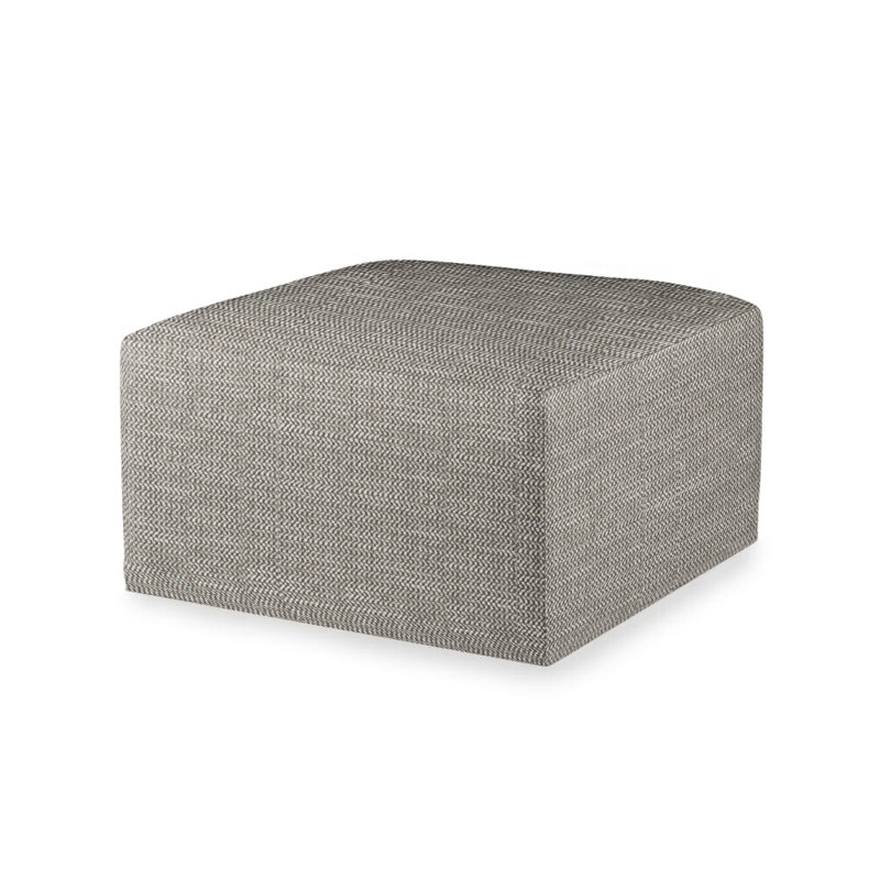Rio Outdoor Ottoman, Gray 71628L82