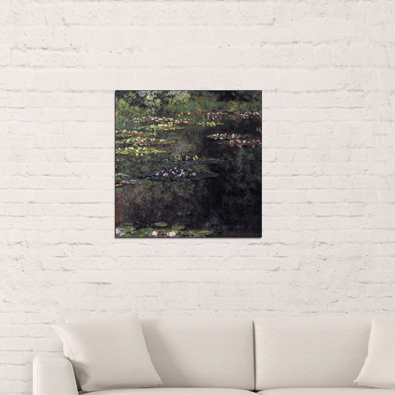 1 Piece Wrapped Canvas Painting, 70cm H x 70cm W x 1.8cm D