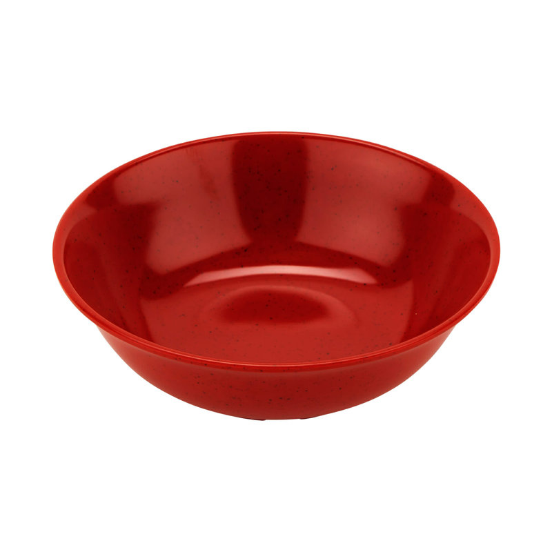 Bol rond en mélamine GET M-811-RSP, 1 pinte, rouge (ensemble de 12)